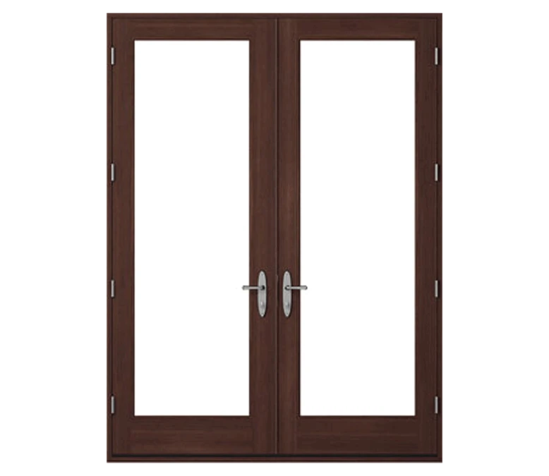 PELLA® RESERVE TRADITIONAL Wood Hinged Patio Door in Eatonton